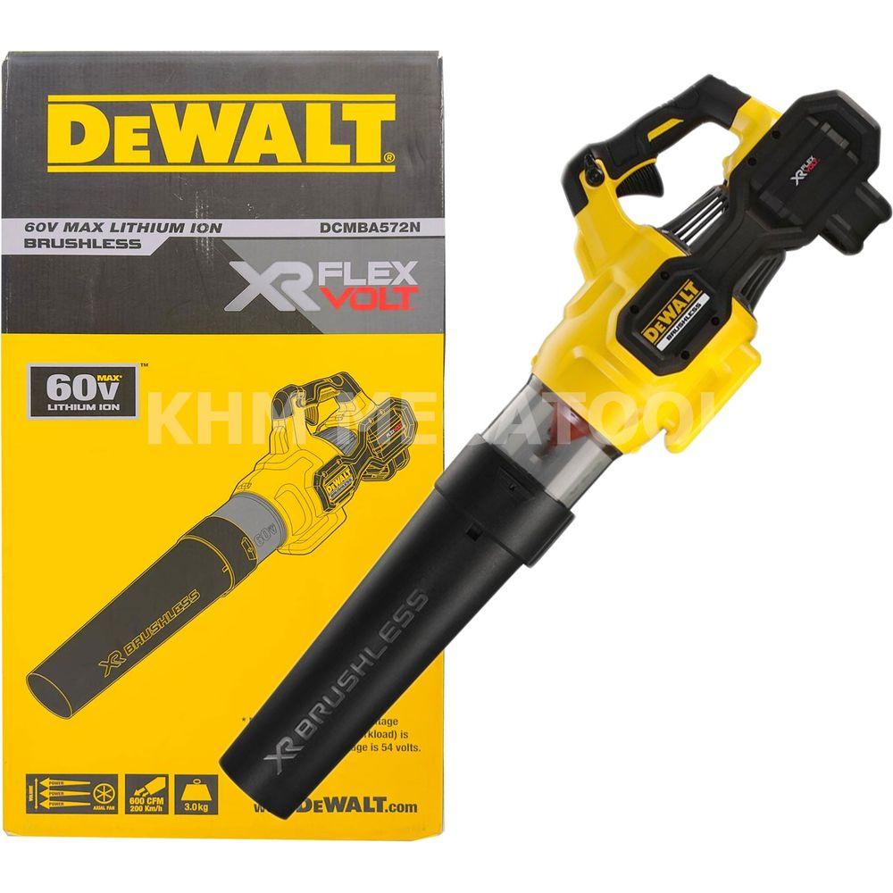 Dewalt DCMBA572N 60V Cordless Axial Air Blower / Leaf Blower (Bare) | Dewalt by KHM Megatools Corp. Dewalt DCMBA572N 60V Cordless Axial Air Blower / Leaf Blower (Bare) | Dewalt by KHM Megatools Corp.